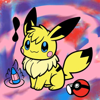 pokémon drawing