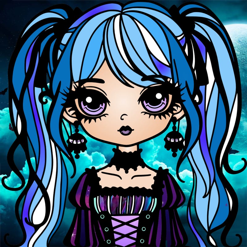 gothic girl