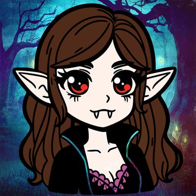 vampire girl