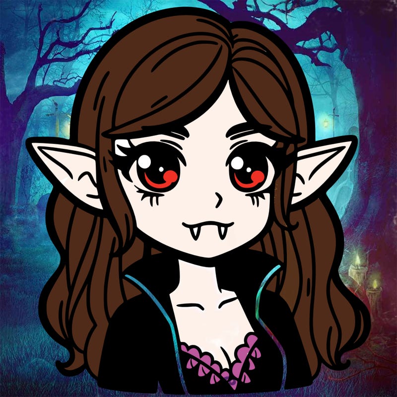 vampire girl