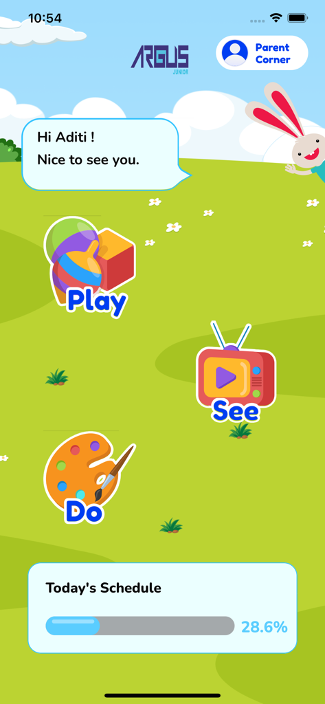 Argus Jr. Learning Ecosystem - Education App | MWM