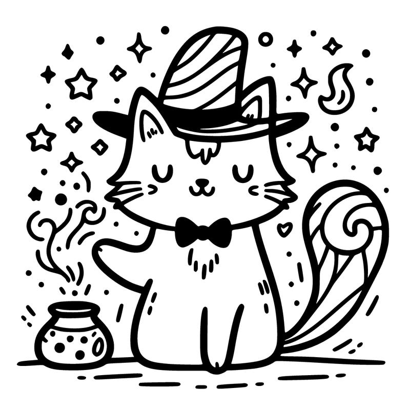 magic cat