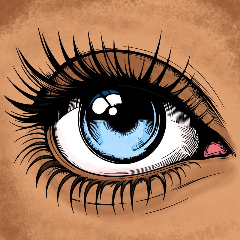 realistic eye