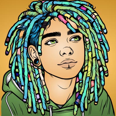 realistic teen dread head