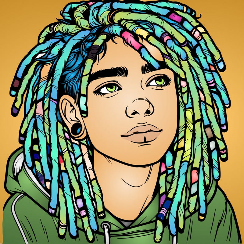 realistic teen dread head