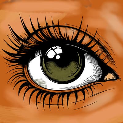 realistic eye