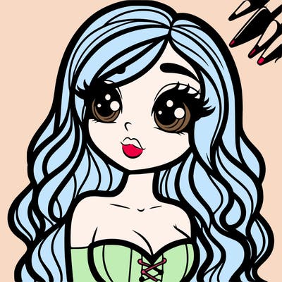 very beautiful girl