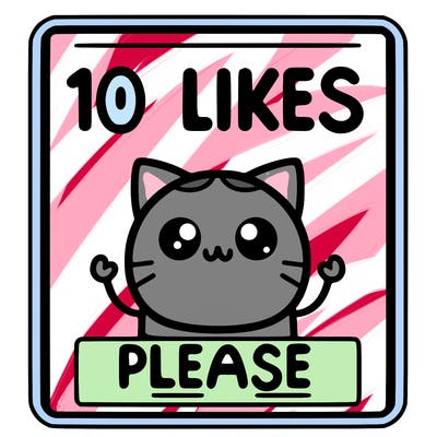 10 likes please