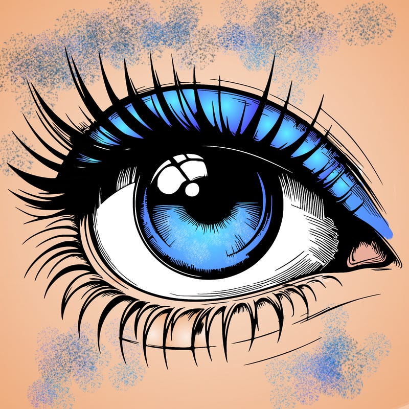 realistic eye