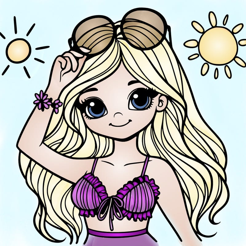 summer girl