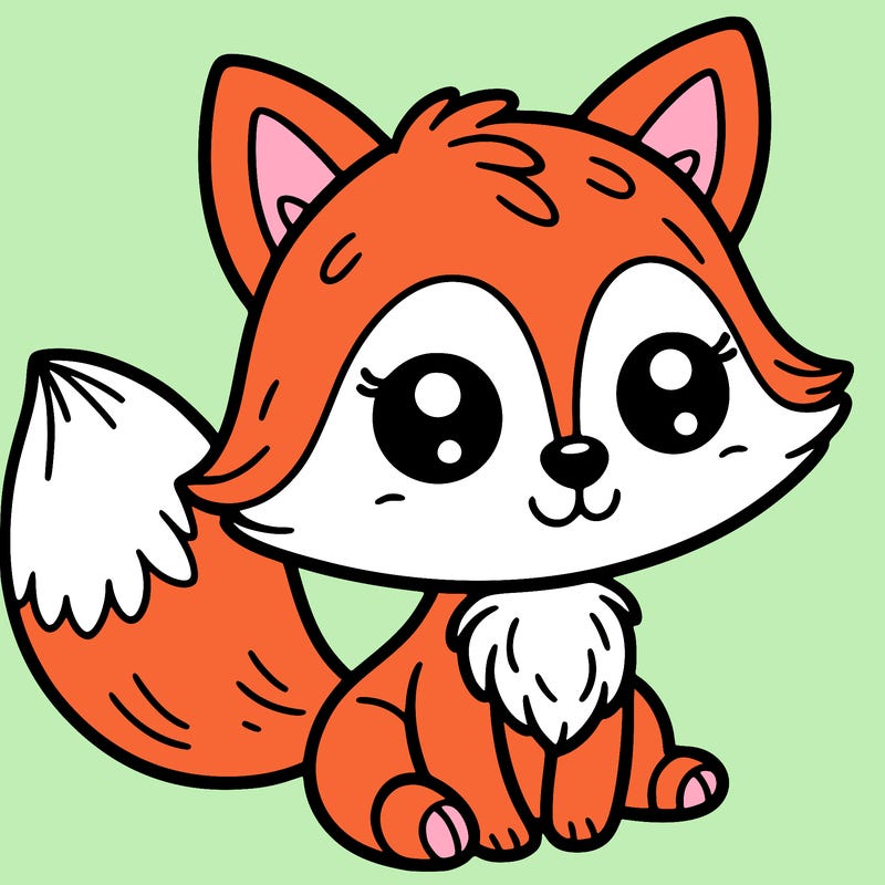 cute fox