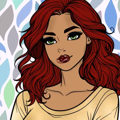 realistic woman