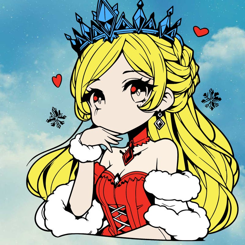 manga ice queen