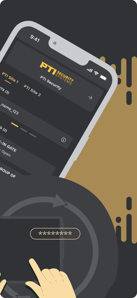 StorID - StorID mobile application interface for secure digital entry to storage units