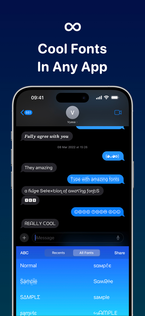 Cool Symbols Keyboard & Fonts - Utilities App | MWM