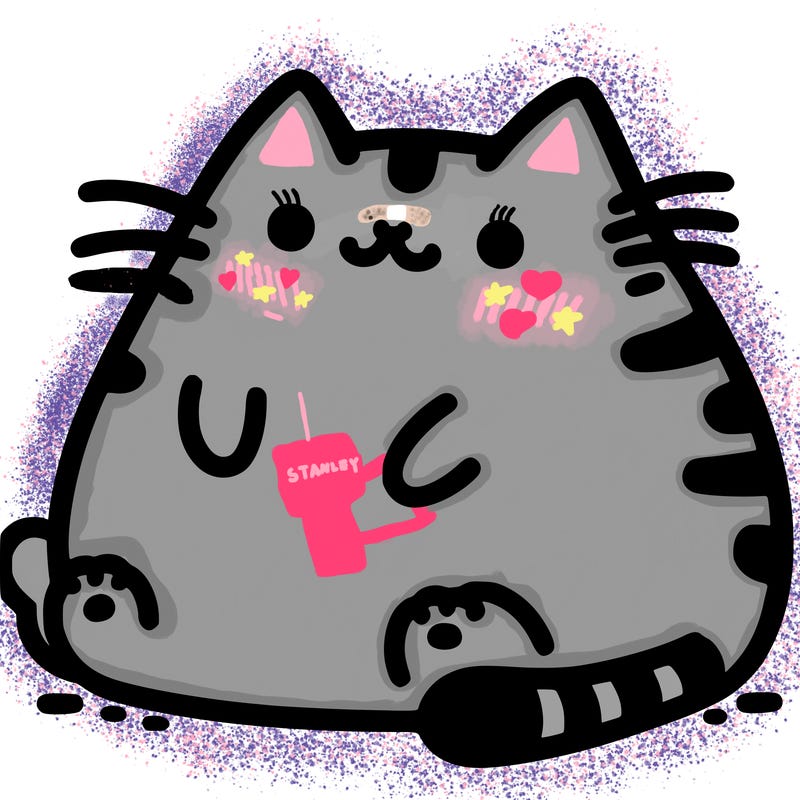 pusheen cat