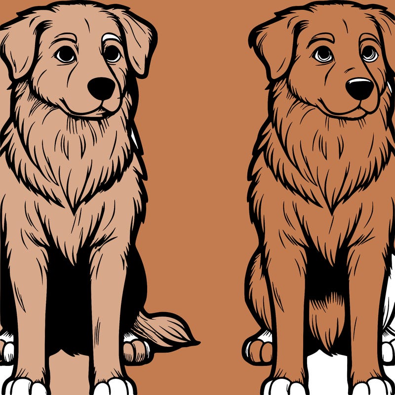 realistic dog