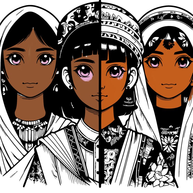 realistic girls split