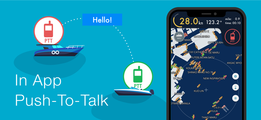Aisea - Sailing support app. - Navigation App | MWM
