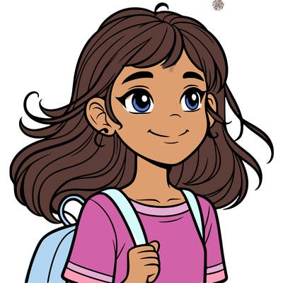 teenager girl