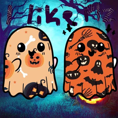 cute ghost