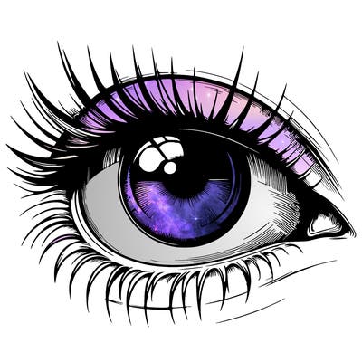 realistic eye