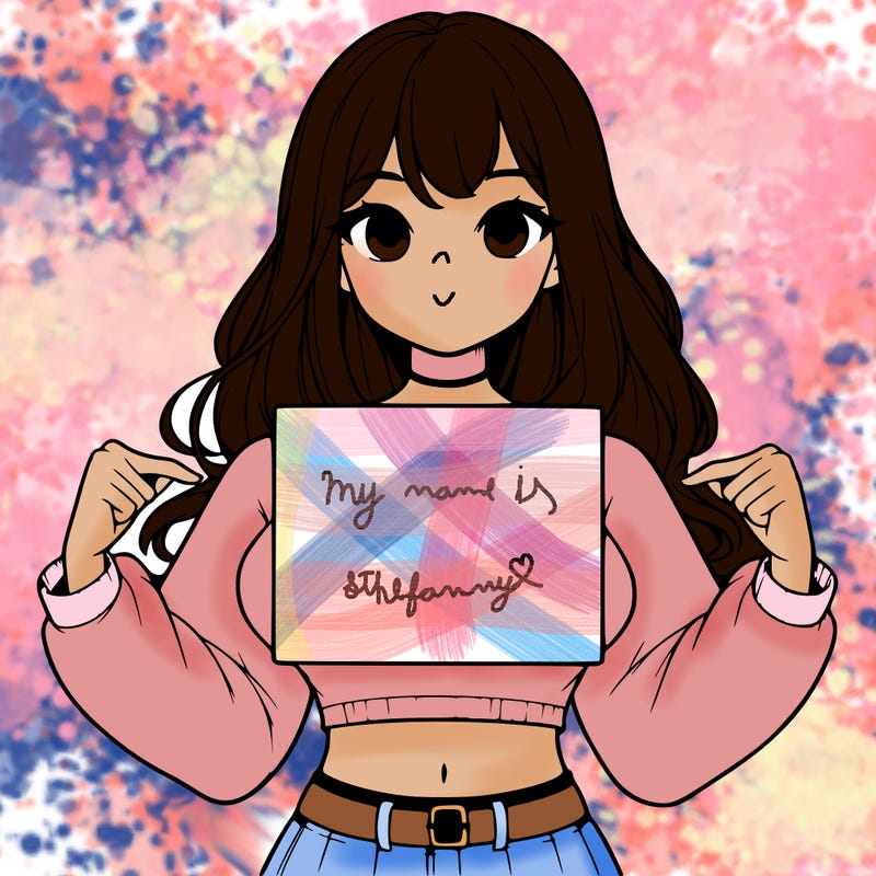 girl holding a blank sign in a long sleeve crop top