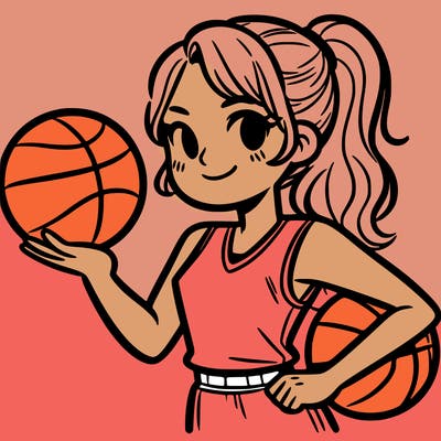 basketball girl