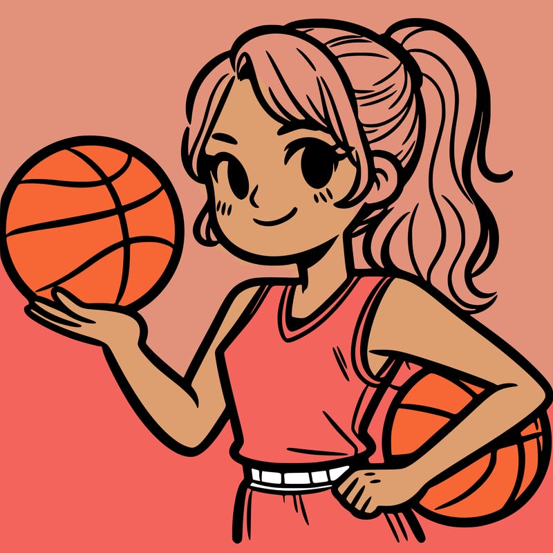 basketball girl