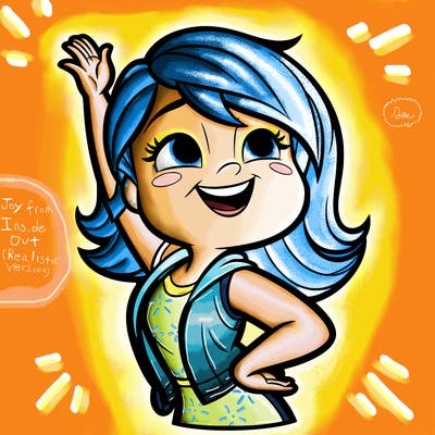 joy from inside out