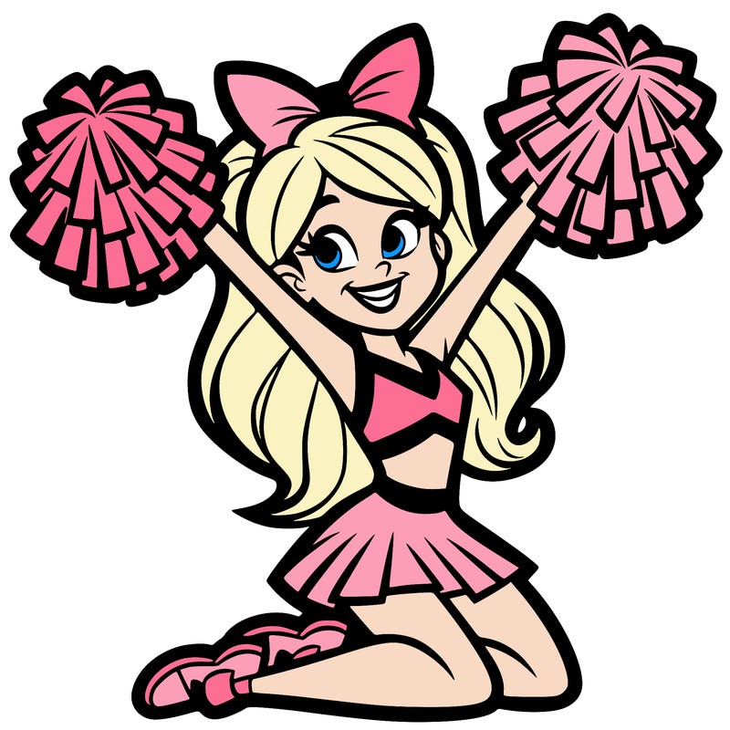 cheerleader