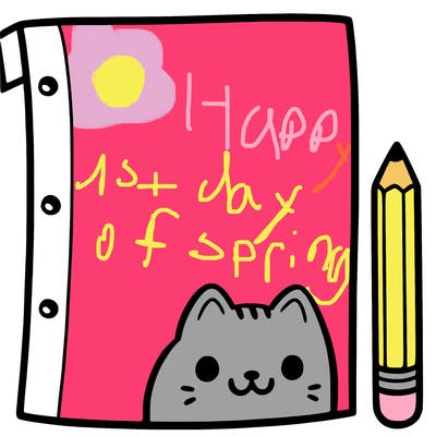 blank piece of paper