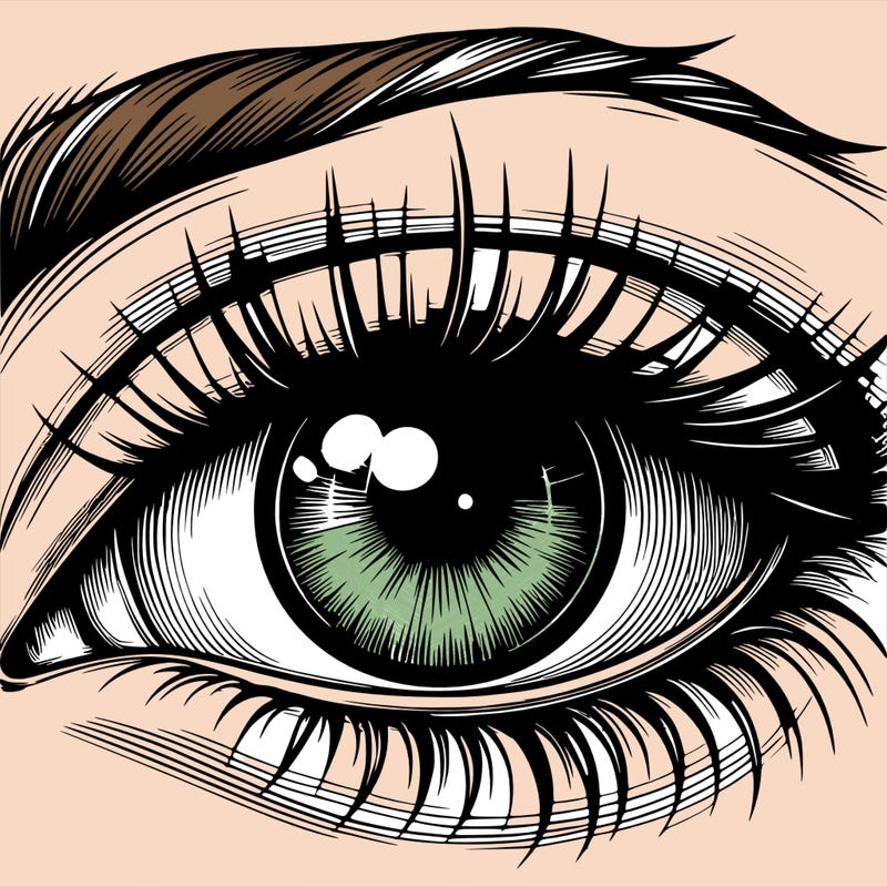 realistic eye