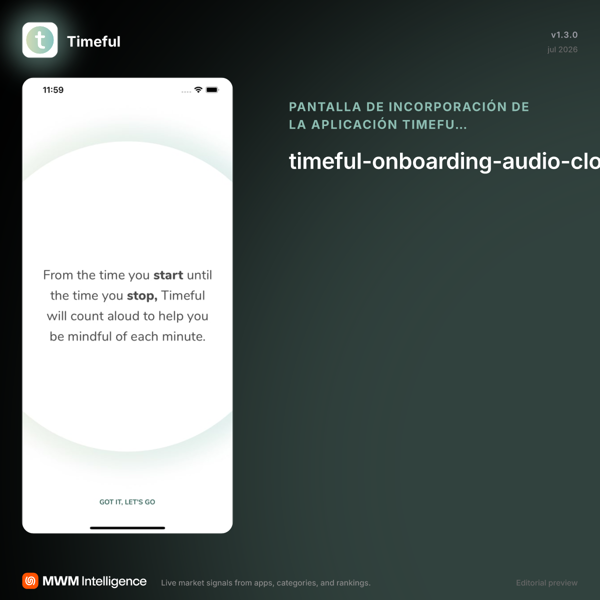 Timeful - App de Productividad | MWM