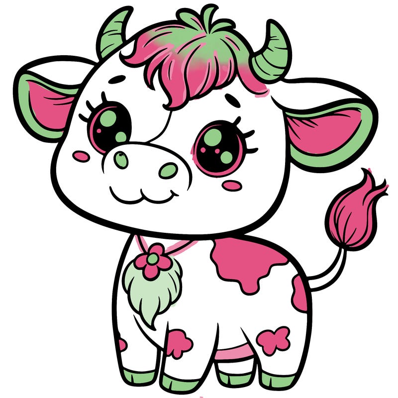cute cow