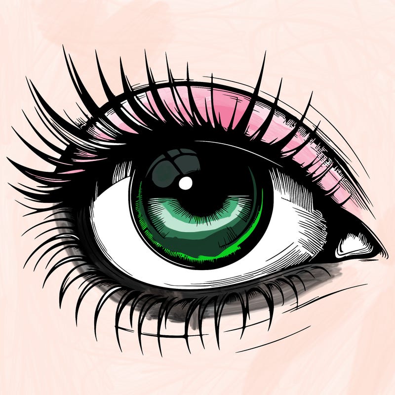 realistic eye