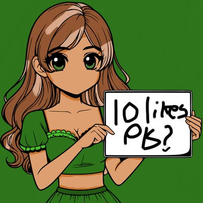 realistic pretty girl holding blank sign