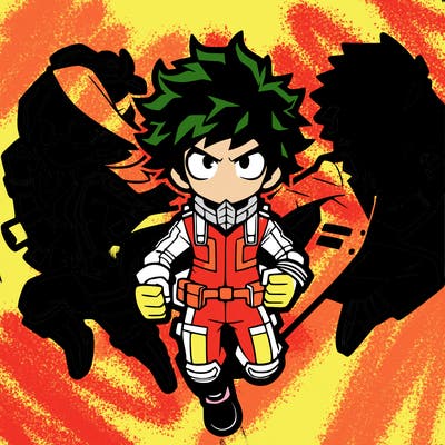 my hero academia