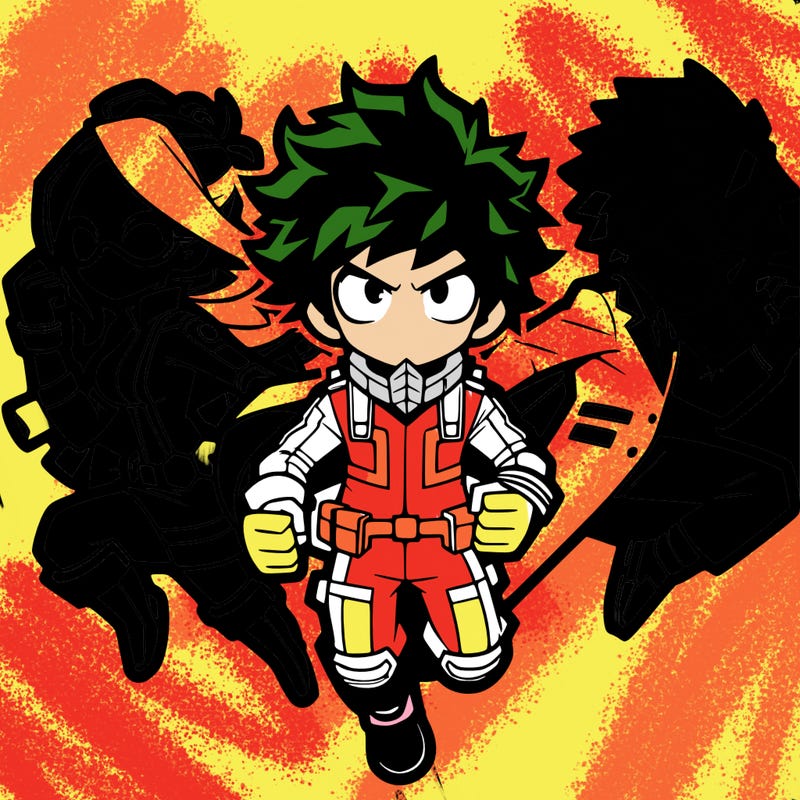 my hero academia