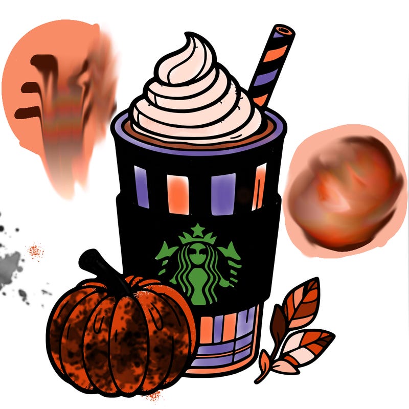 pumpkin spice latte