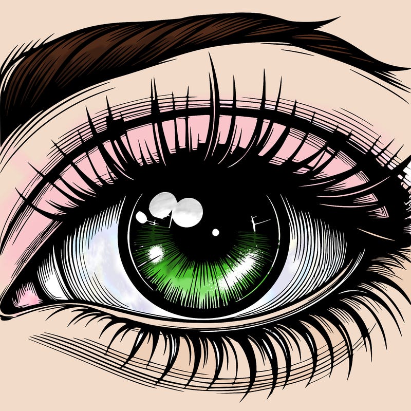 realistic eye