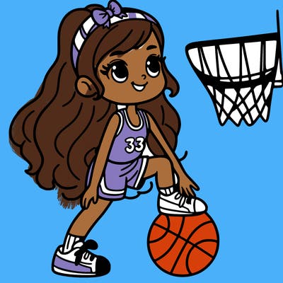 basketball girl