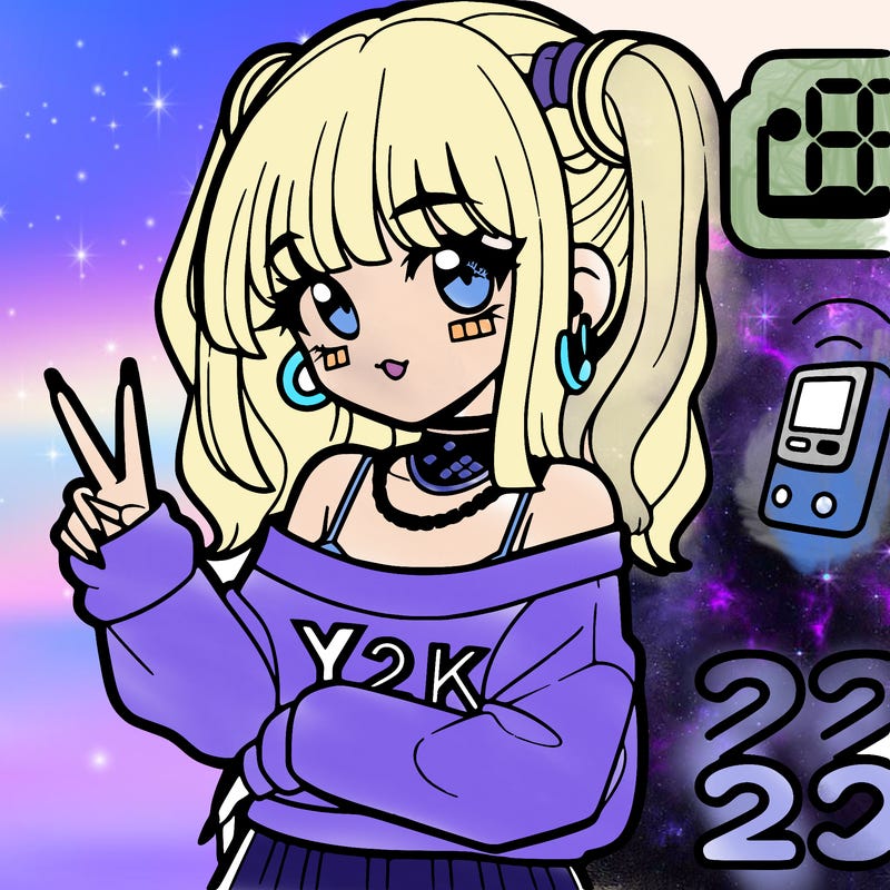 y2k girl