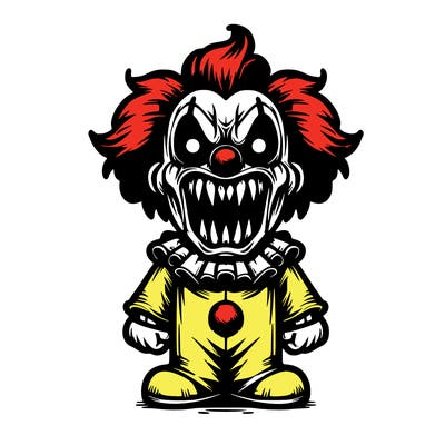 scary clown