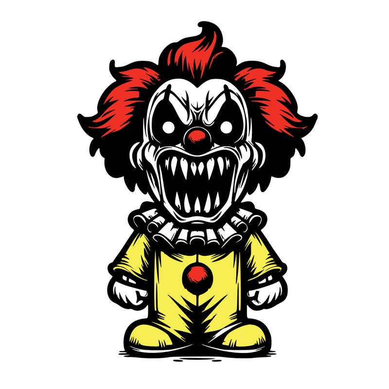 scary clown