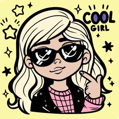 cool girl