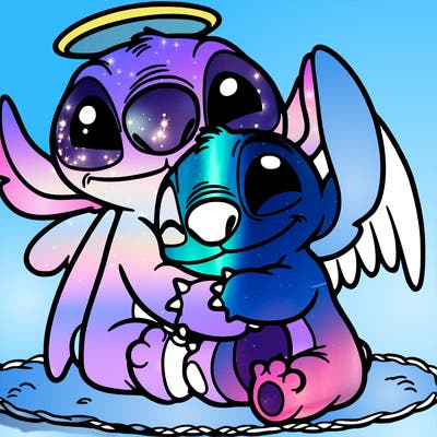stich and angle hugging