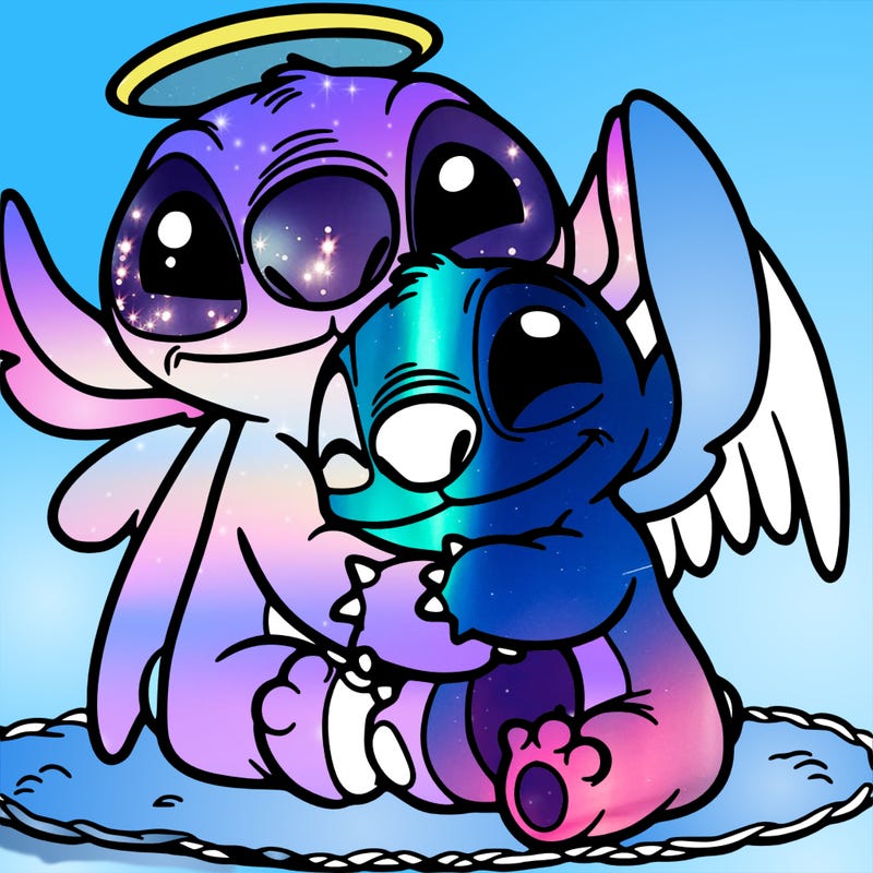stich and angle hugging