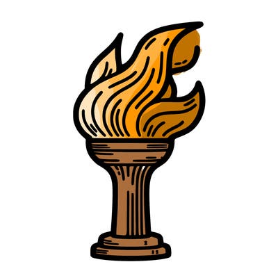 olympic flame