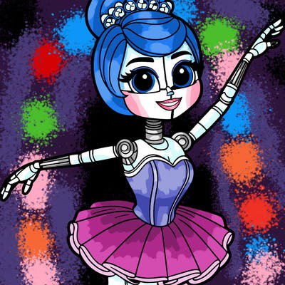 animatronic ballerina by the name of ballora